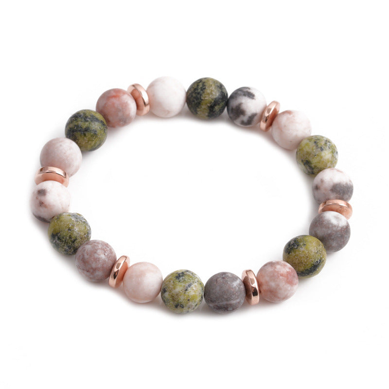 fashion geometric natural stone no inlaid bracelets