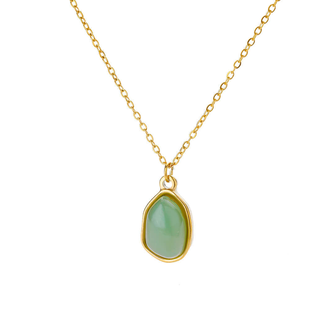 18K Gold Plated Pendant Necklace