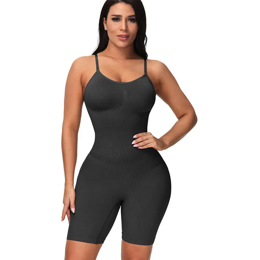 Belly Contracting And Hip Lifting Shaping Stretch BodySlimming Corset One-piece