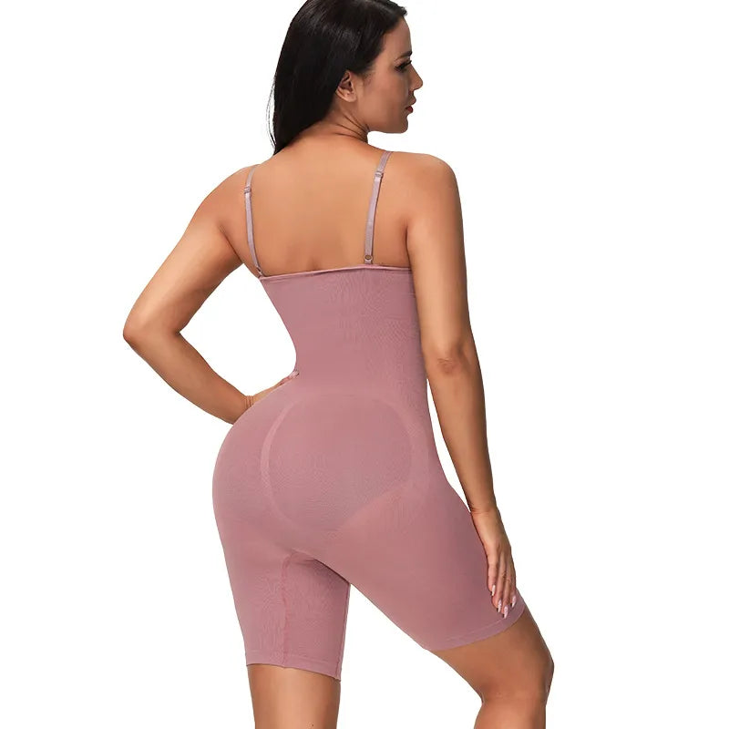 Belly Contracting And Hip Lifting Shaping Stretch BodySlimming Corset One-piece