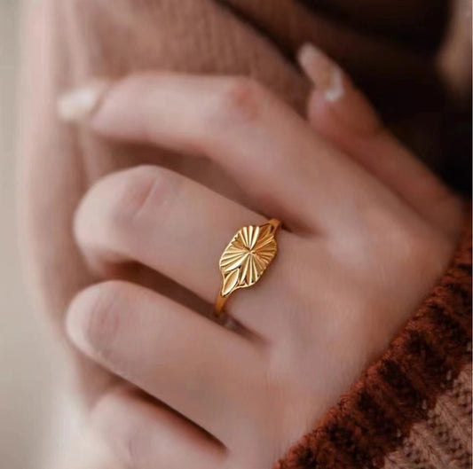 18K Gold Plated Rings In Bulk