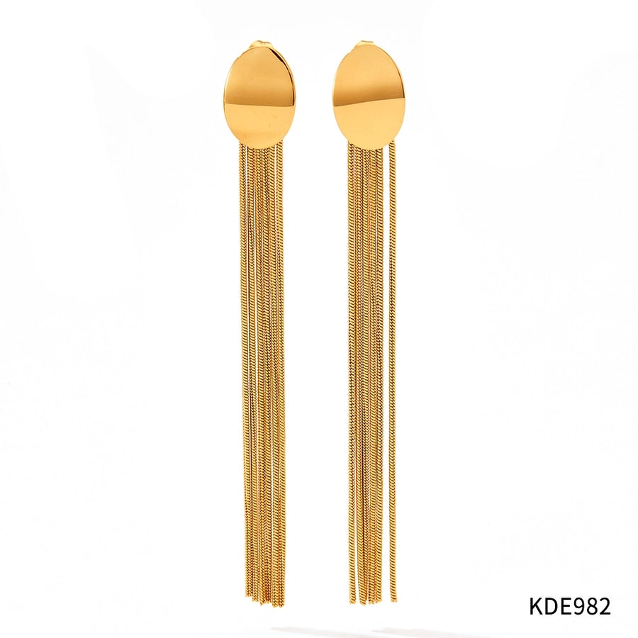 304 Stainless Steel 16K Gold Plated White Gold