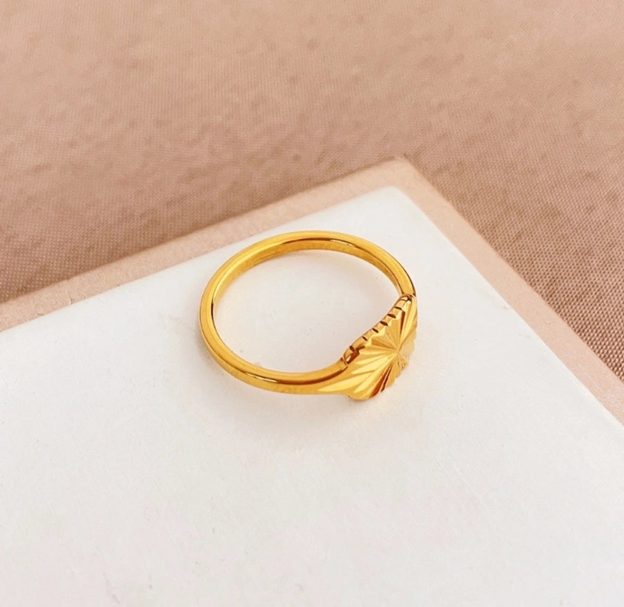 18K Gold Plated Rings In Bulk