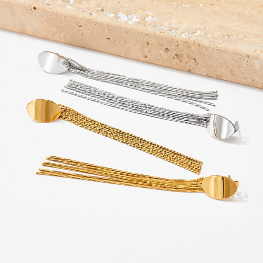 304 Stainless Steel 16K Gold Plated White Gold