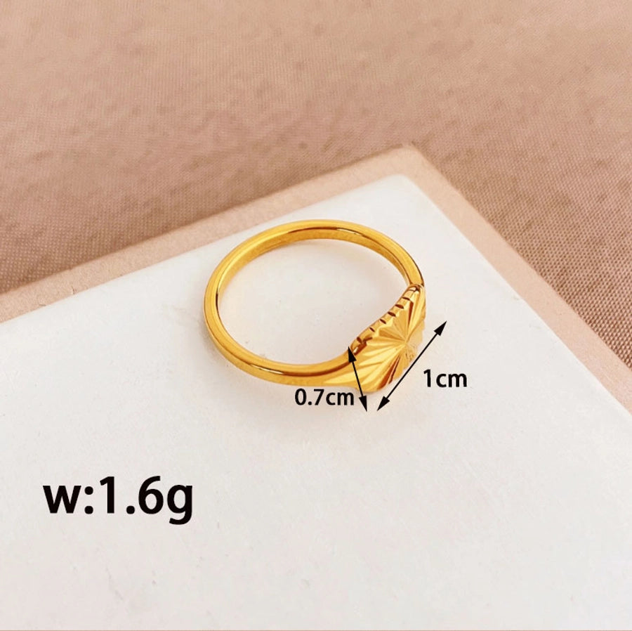 18K Gold Plated Rings In Bulk