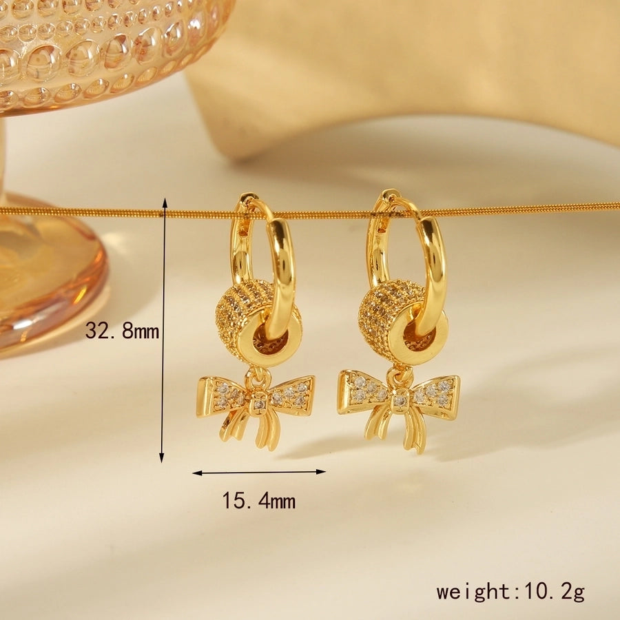 18K Gold Plated IG Style Romantic